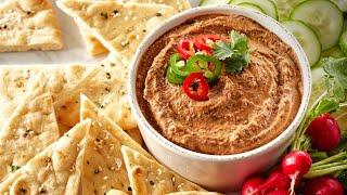 Chef's Line Black Bean Hummus - An Alternative to Using Chickpeas