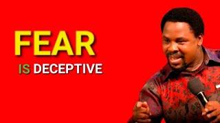 FEAR IS DECEPTIVE #tbjoshua #scoan #scoaninspiration #motivation #inspiration