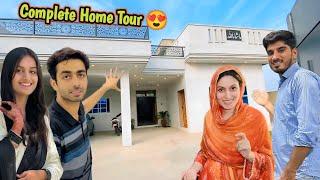 Complete Home Tour @PakVillageVlogsYT | Sadaqat Sial Vlogs