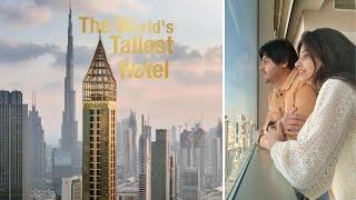 Best Budget 5 star Hotel at Dubai | Best for Couple | Gevora Hotel Dubai |  Rhk Vlogs Official