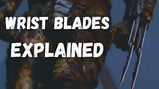 Wrist Blades - Predator Weapons Explained (Yautja Lore)