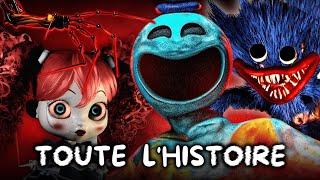 L'histoire tordue de Poppy Playtime chapitre 4 expliquée