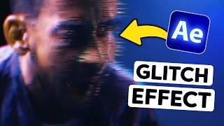 We Created The LINKIN PARK Glitch Effect (After Effects Tutorial)