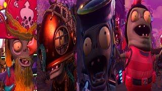 PVZ Garden Warfare 2: MARINE ZOMBIES Graveyard Ops (Scuba Soldier, Captain Sharkbite)