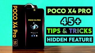 Poco X4 Pro Tips & Tricks | Poco X4 Pro 5G Hidden Features Tips & Tricks in Hindi