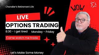 Watch Live Options Trading: QQQ & SPY Strategies