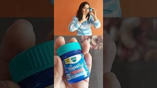 Vicks VapoRub Review #shorts #vicks #vicksvaporub #coldrelief