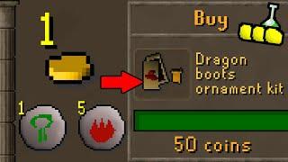 I Started with Only 1GP and a Single Cast of High Alchemy! [OSRS]