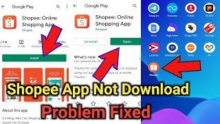 how to download Shopee app in India | Shopee App Downloading Problem | Shopee App Not Download