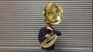 The John Packer JP2057 Sousaphone