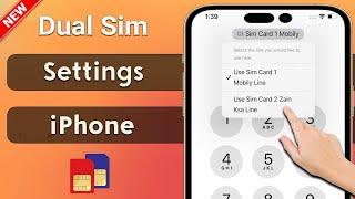 iPhone Dual Sim Settings | How to use Dual SIM on your iPhone