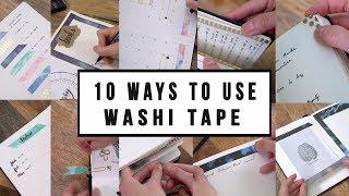 WHAT IS WASHI TAPE? + 10 TIPS TO USE IT | ANN LE