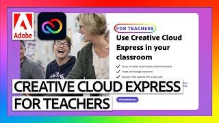 Adobe Creative Cloud Express for Teachers EMEA