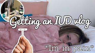 I got an IUD for my periods vlog | GIRL TALK | AllyyA