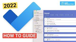 Microsoft To-Do: Beginner's Guide (2022)