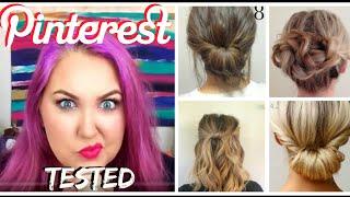 Pinterest Hairstyles TESTED for Medium Hair l Lindssey Lew