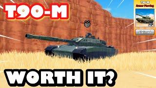 IS THE NEW T90-M TANK WORTH IT IN ROBLOX MILITARY TYCOON?