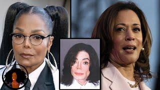 Revenge? The REAL Reason Janet Jackson Questioned Kamala Harris' Race (Allegedly)