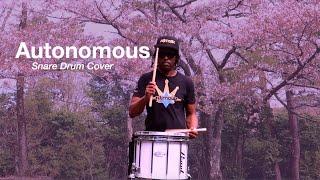 "Autonomous" Snare Drum Cover | sdjmalik Original