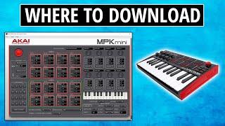 MPK mini mk3 Program Editor Download Location