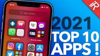 TOP 10 BEST iPhone Apps of 2021 !