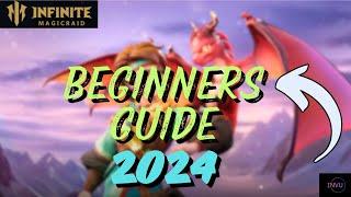 Infinite MagicRaid (IMR): Beginners Guide Overview - 2024