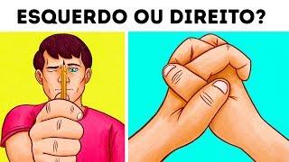 Qual Lado do Seu Cérebro É o Dominante? Faça um Teste Simples