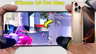 iPhone 16 pro max gaming free fire gameplay with handcam 2 finger