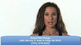 Good Feet Fargo Customers discover Arch Pain Relief from Plantar Fasciitis