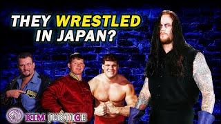 They Wrestled in JAPAN? - feat. The Undertaker, Bob Backlund & More