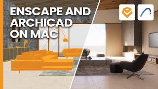 Learn Enscape for Archicad on Mac