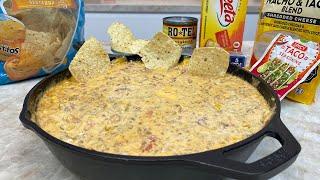 Tik Tok Taco Dip