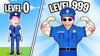 NOOB vs PRO vs HACKER In LET'S BE COPS 3D!? (ALL LEVELS)