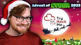TryHackMe! Advent of Cyber 2023 Kick-Off