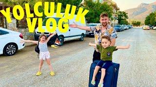 KUZEY ELİF TATİL YOLCULUK VLOG !! دي دي ميدو - لولو | قناة وناسة