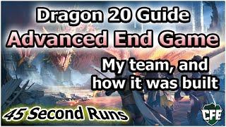 RAID Shadow Legends | Advanced Dragon 20 Guide | 45 Second Runs