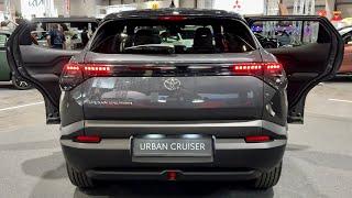 New TOYOTA URBAN CRUISER 2025 - PRACTICALITY test & TRUNK SPACE