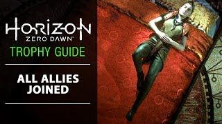 Horizon Zero Dawn - "All allies joined" Trophy