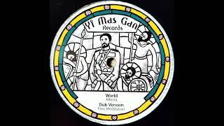 M'Festa & Free Meditation - World + Dub (12" Yi Mas Gan Records 2023)