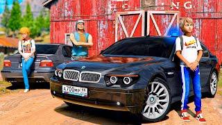 ОПЕРСКАЯ ЕЗДА В GTA 5 - ПРАВИТЕЛЬСТВЕННАЯ BMW 750 В ИДЕАЛЬНОМ СОСТОЯНИИ! МАШИНА ДЕДА ГОШКИ! ВОТЕР