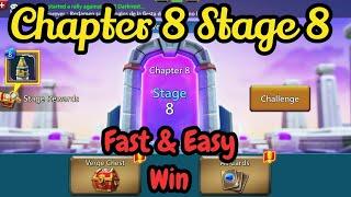 Lords Mobile Vergeway Chapter 8 Stage 8