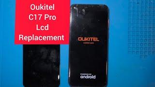Oukitel C17 Pro Lcd Replacement
