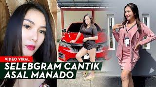 SOSOK Febriany Tuela, Selebgram Cantik di Manado yang Viral