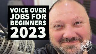 Voice Over Jobs For Beginners 2023