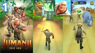 Jumanji: Epic Run Gameplay (iOS/Android) Part 1 Rycalz HD