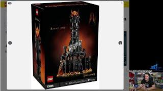News zu LEGO® 10333 Der Herr der Ringe: Barad-dûr