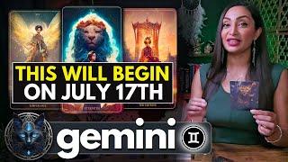 GEMINI ︎ "Your Life Is About To Become Incredibly Amazing!"  Gemini Sign ₊‧⁺˖⋆