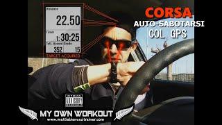 CORSA & CONDIZIONAMENTI PSICOLOGICI  Autosabotarsi con l'orologio GPS