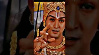 Krishna and Shakuni Conversation  Krishna, #shorts #mahabharat #vedic #ytshort