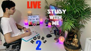 Live Study with me pomodoro | 50/10 | 2 hours | 2 sessions | Lessonade Study